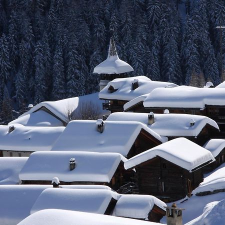 Hotel De Moiry Superieur Grimentz Luaran gambar