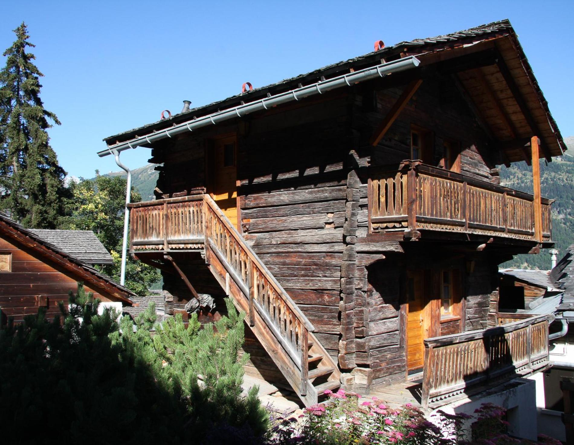 Hotel De Moiry Superieur Grimentz Luaran gambar