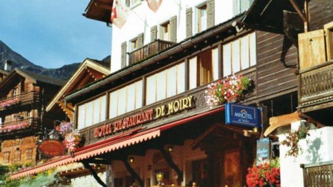 Hotel De Moiry Superieur Grimentz Luaran gambar