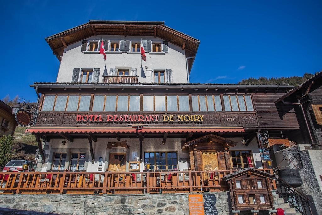 Hotel De Moiry Superieur Grimentz Luaran gambar