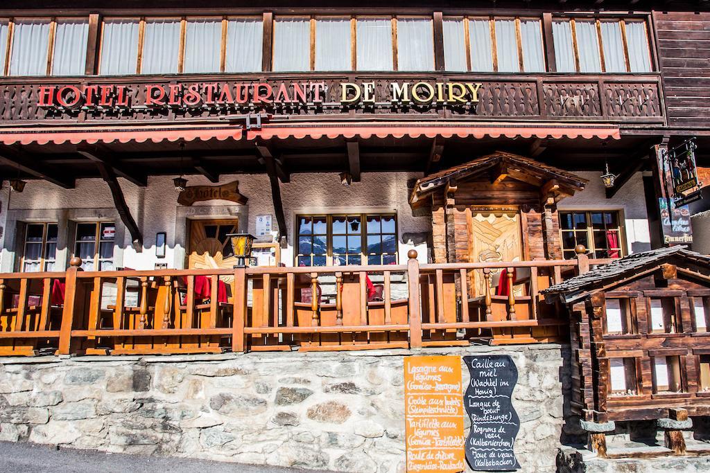Hotel De Moiry Superieur Grimentz Luaran gambar