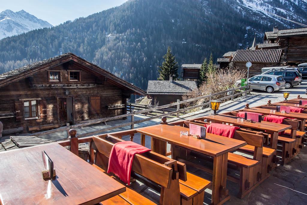 Hotel De Moiry Superieur Grimentz Luaran gambar