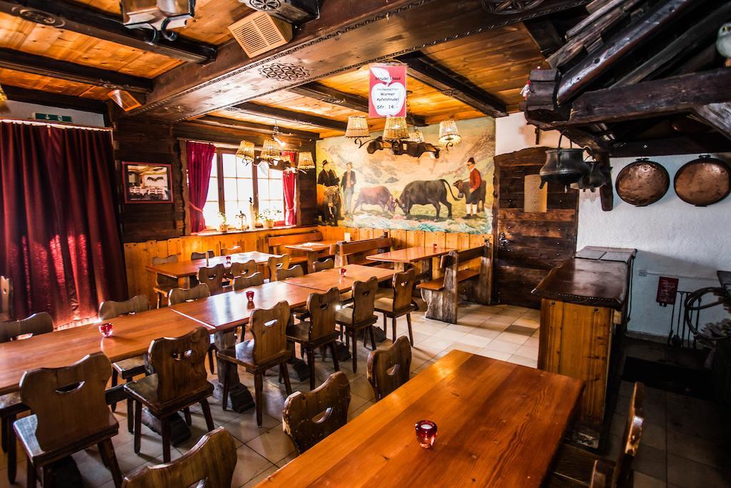Hotel De Moiry Superieur Grimentz Luaran gambar