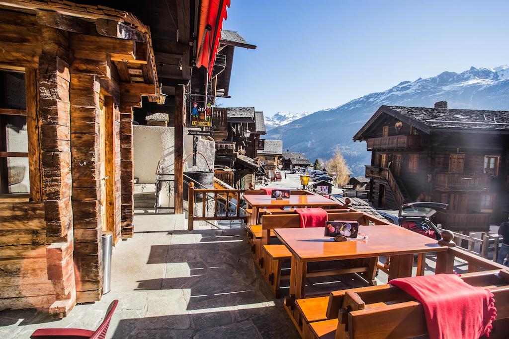 Hotel De Moiry Superieur Grimentz Luaran gambar