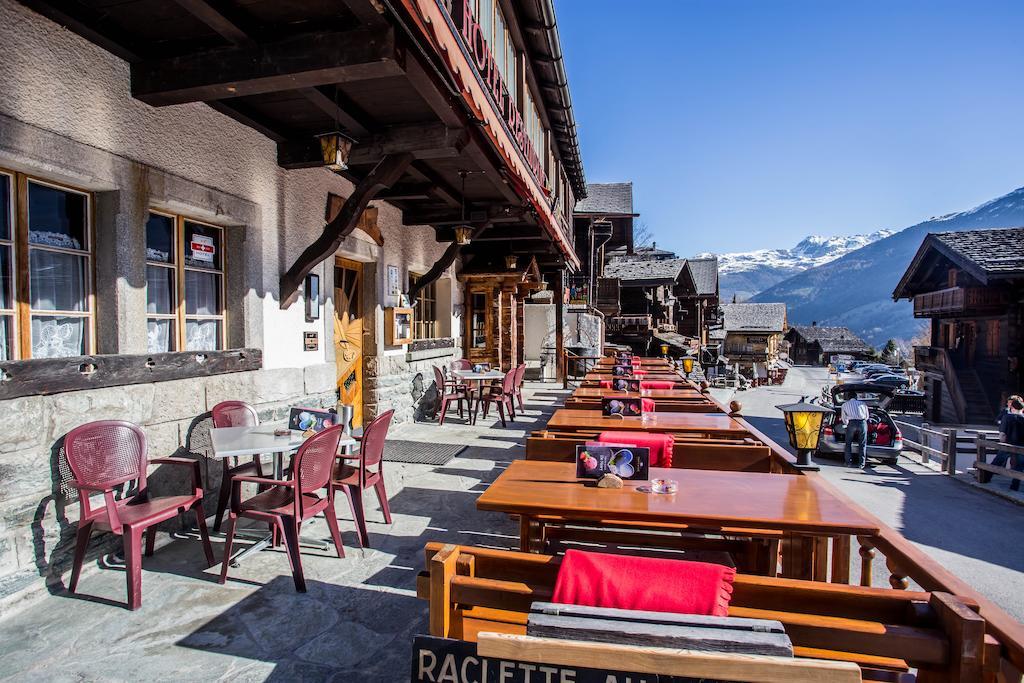 Hotel De Moiry Superieur Grimentz Luaran gambar