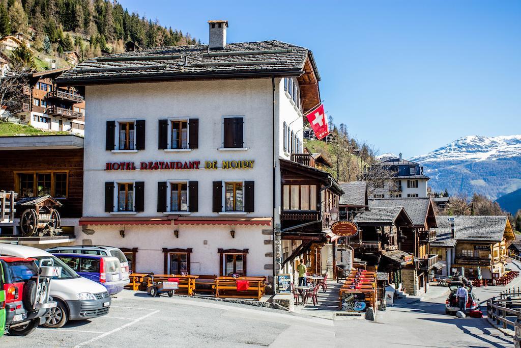 Hotel De Moiry Superieur Grimentz Luaran gambar