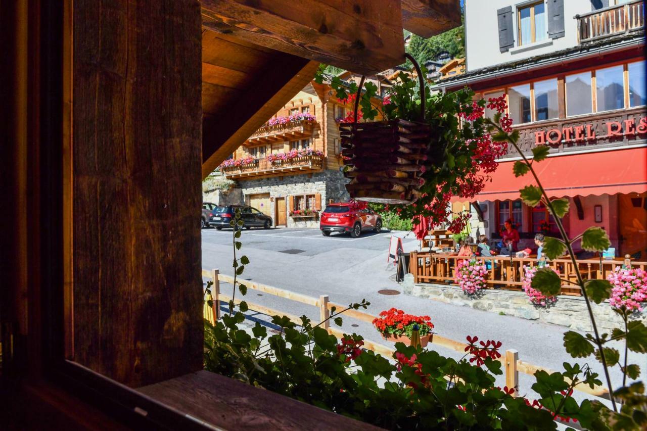 Hotel De Moiry Superieur Grimentz Luaran gambar