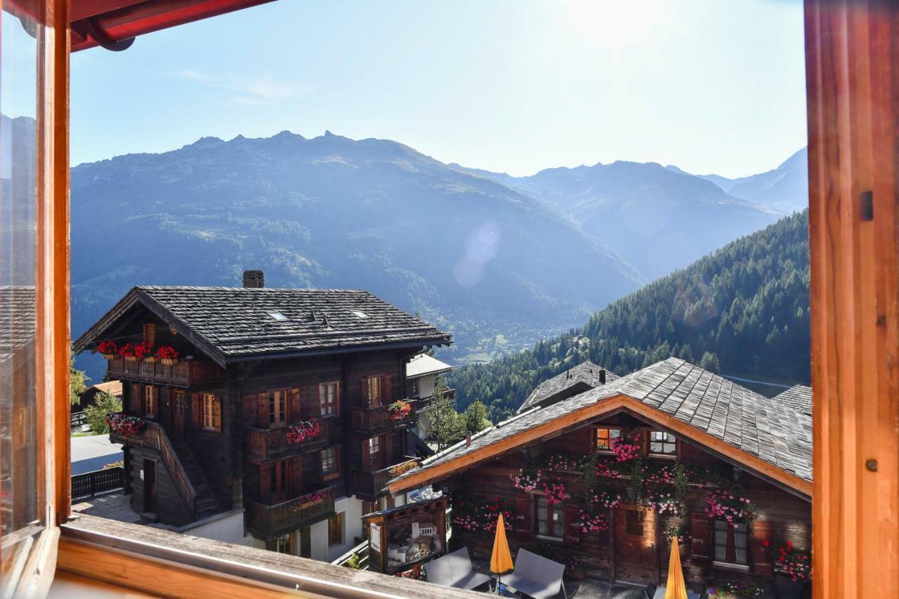 Hotel De Moiry Superieur Grimentz Luaran gambar