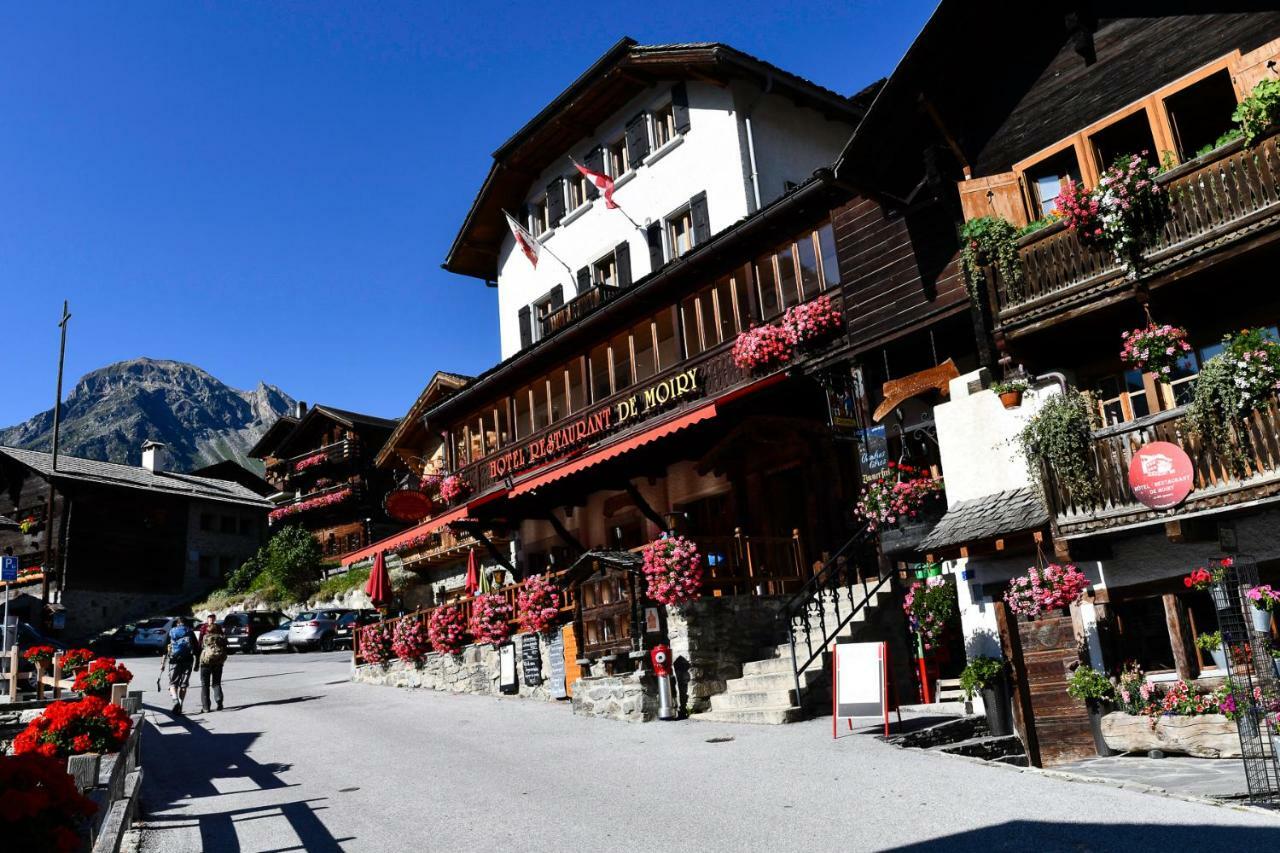 Hotel De Moiry Superieur Grimentz Luaran gambar