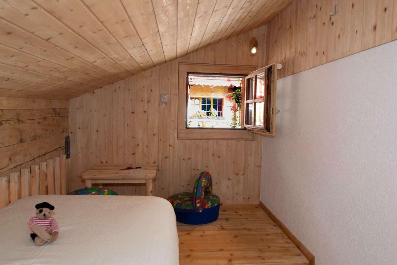 Hotel De Moiry Superieur Grimentz Luaran gambar