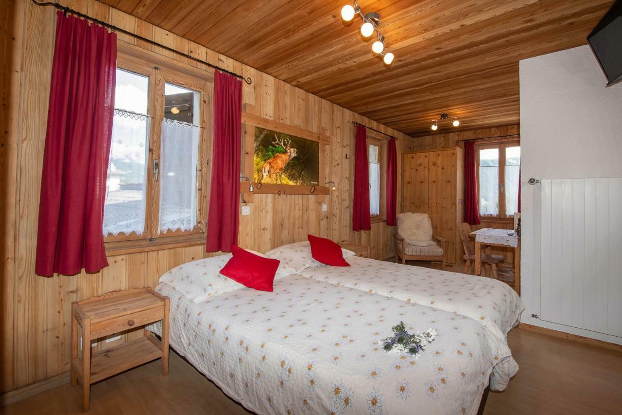 Hotel De Moiry Superieur Grimentz Luaran gambar