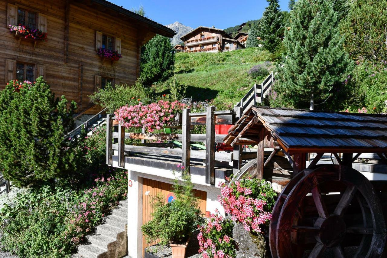 Hotel De Moiry Superieur Grimentz Luaran gambar