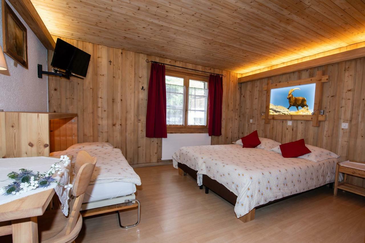 Hotel De Moiry Superieur Grimentz Luaran gambar