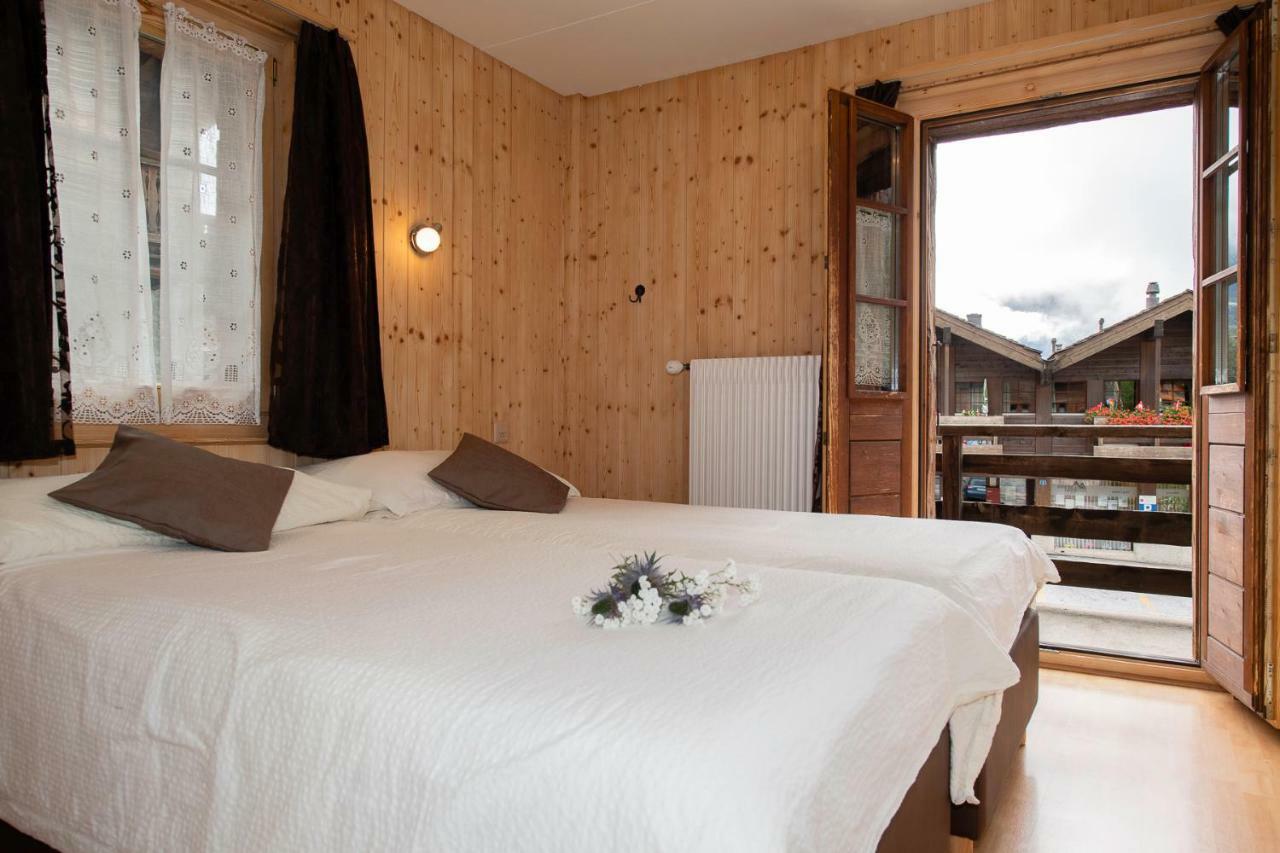Hotel De Moiry Superieur Grimentz Luaran gambar