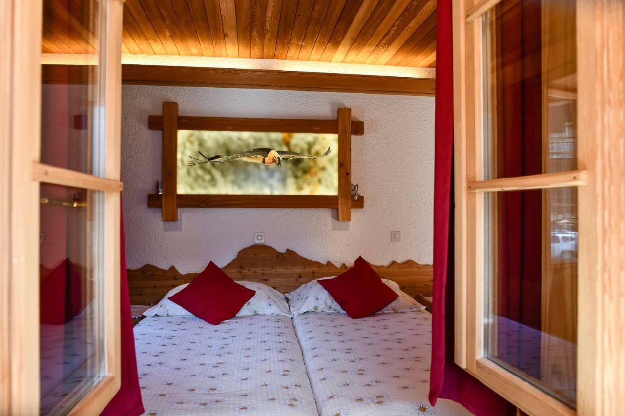 Hotel De Moiry Superieur Grimentz Luaran gambar