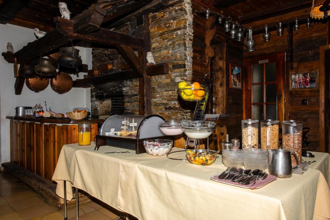 Hotel De Moiry Superieur Grimentz Luaran gambar